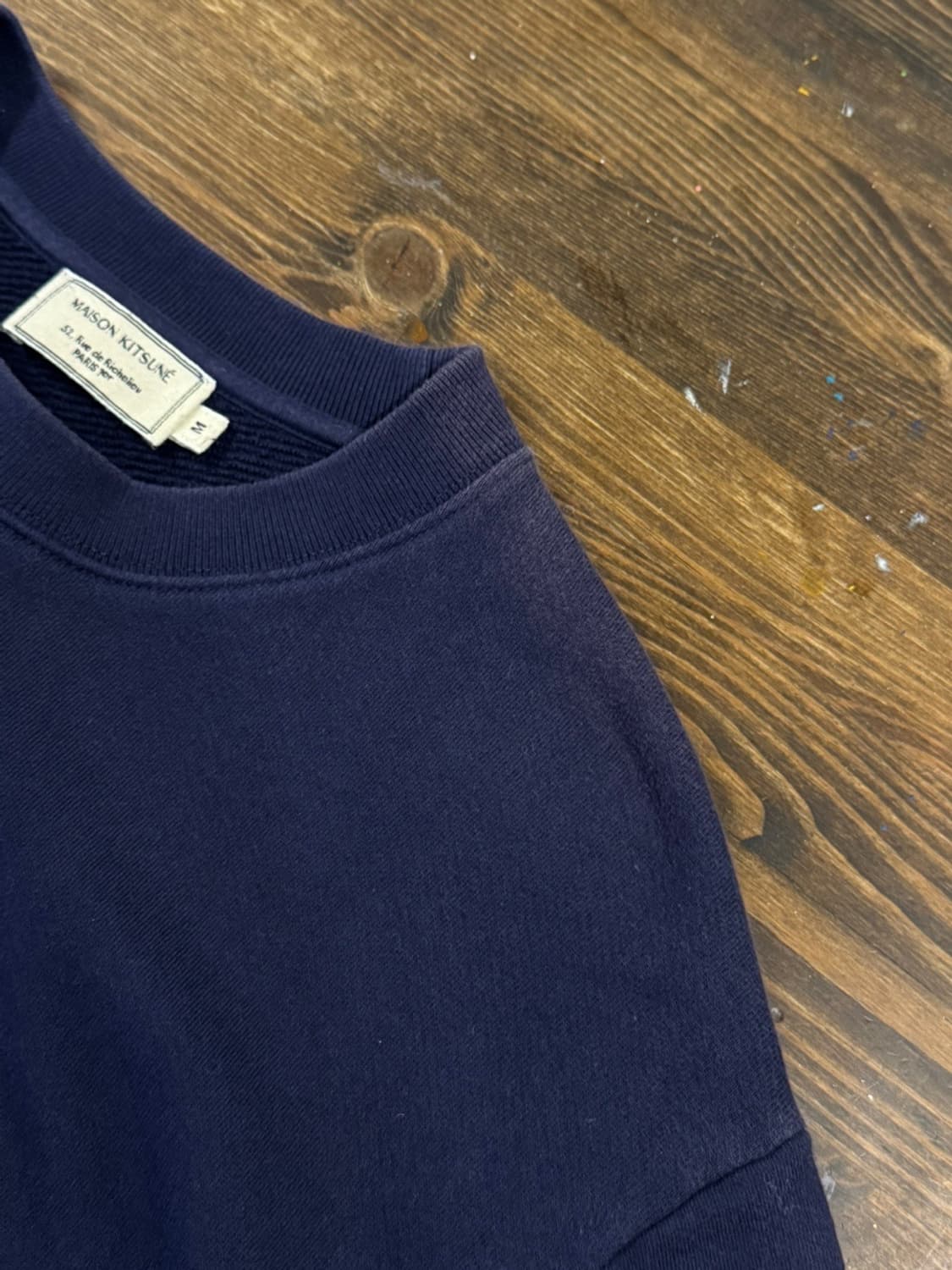 메종키츠네 그래픽 맨투맨 100 상품이미지6