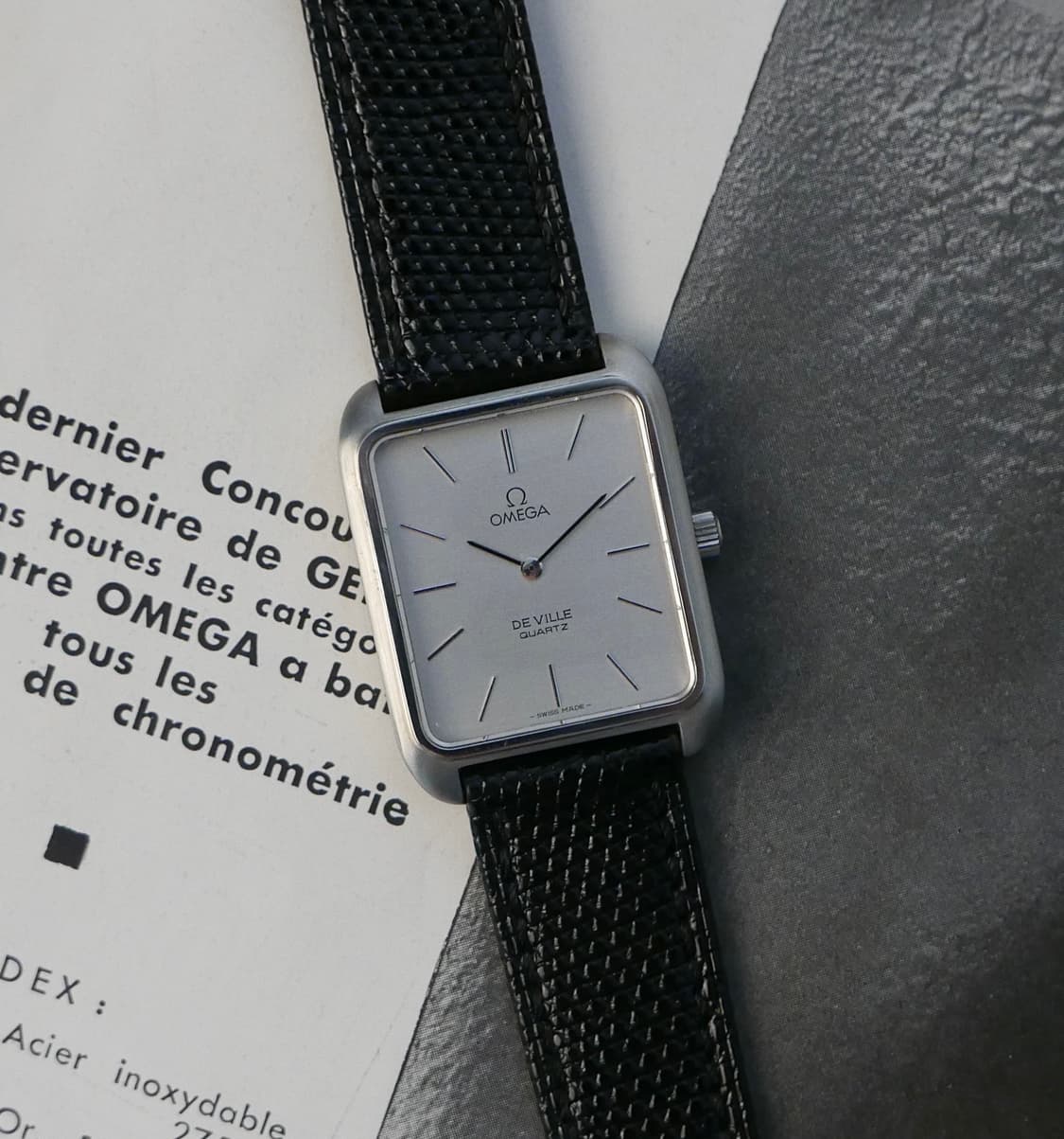 오메가 빈티지 드빌 탱크 점보 상품이미지2