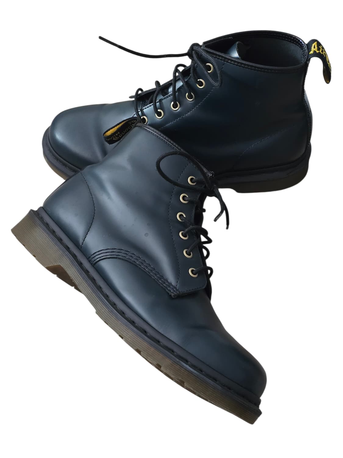 (280)닥터마틴 101 6홀 네이비 부츠 상품이미지5
