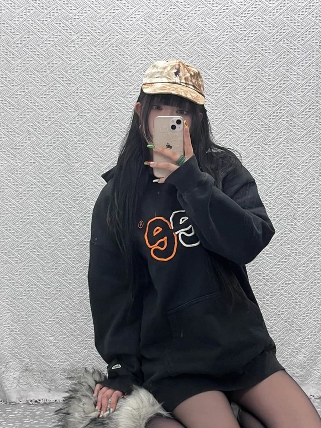 폴로 랄프로렌 스트릿 펑크 키치 타이다이 볼캡 C09601 상품이미지2