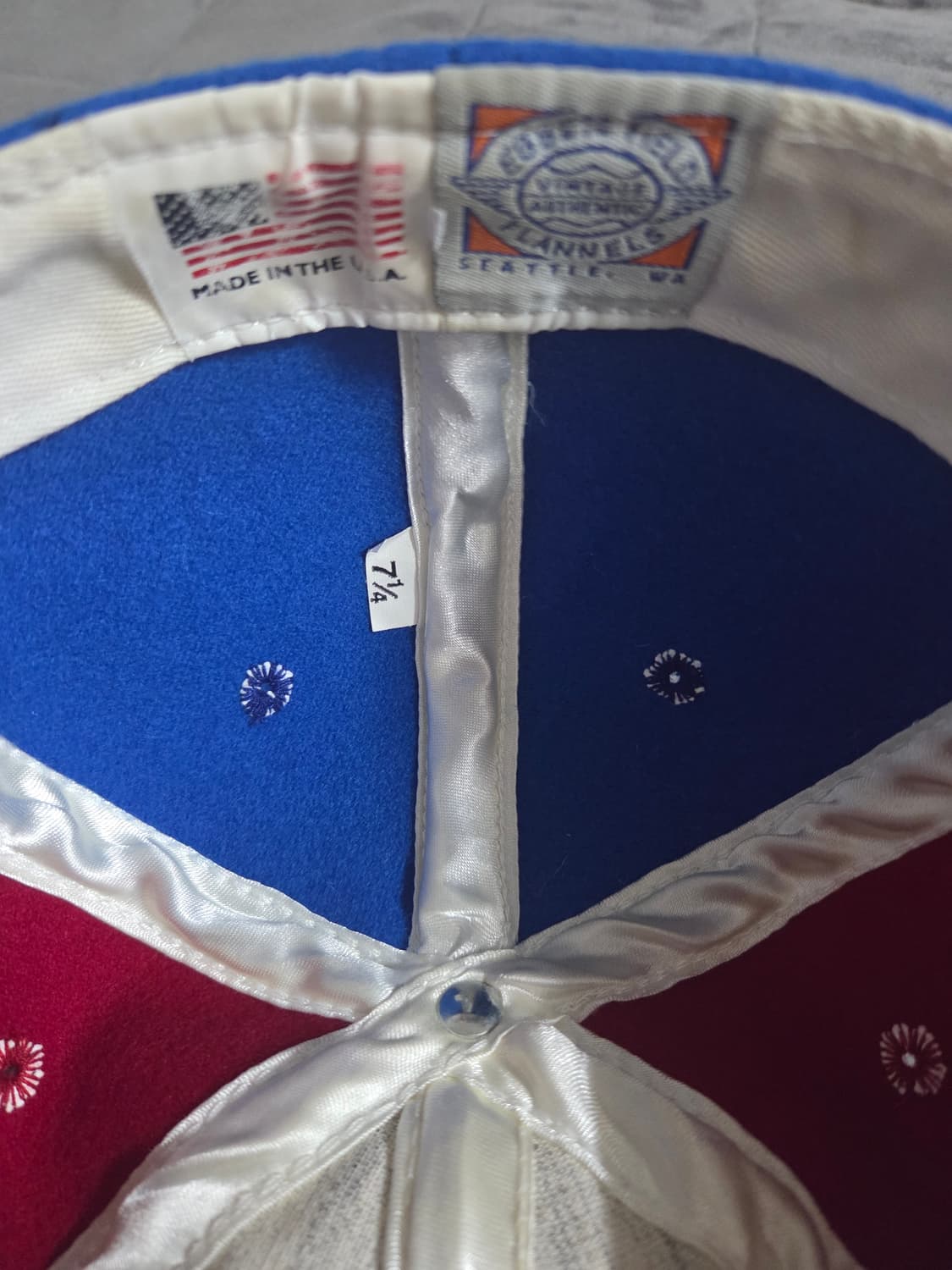 이벳필드 플란넬 winnipeg whips 모자 상품이미지5