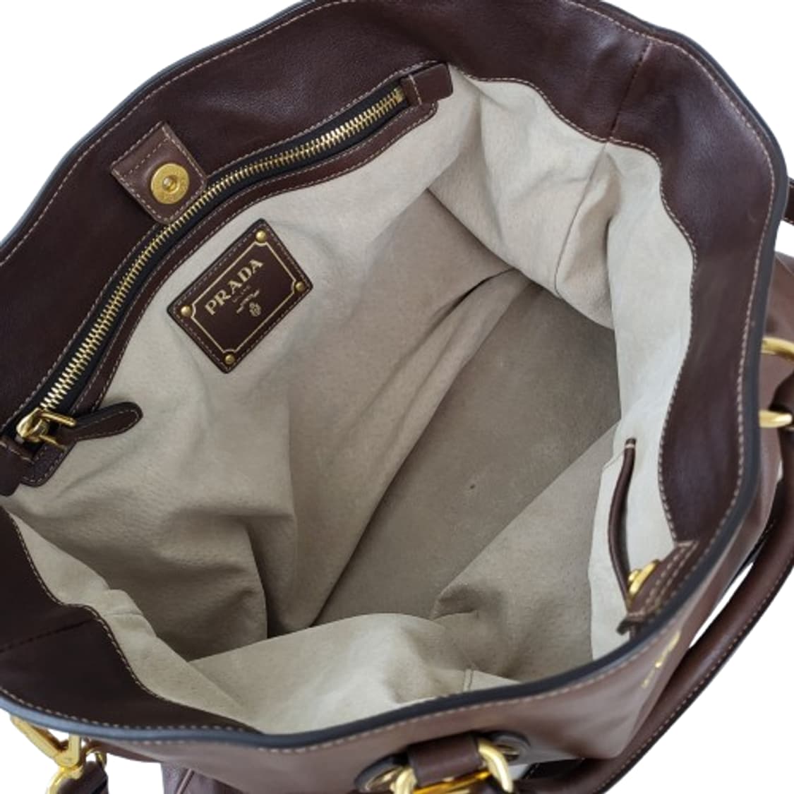 정품 프라다 BN1902 소프트 카프스킨 토트백 상품이미지10