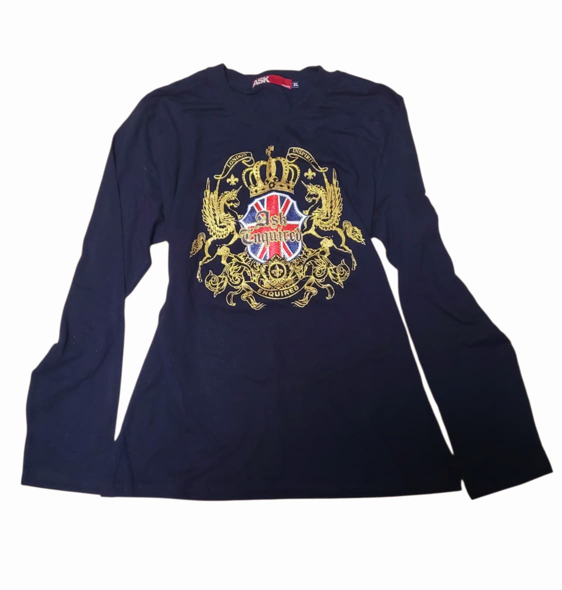 펑크키치갸루y2k 긴팔 티셔츠 롱슬리브 상품이미지1