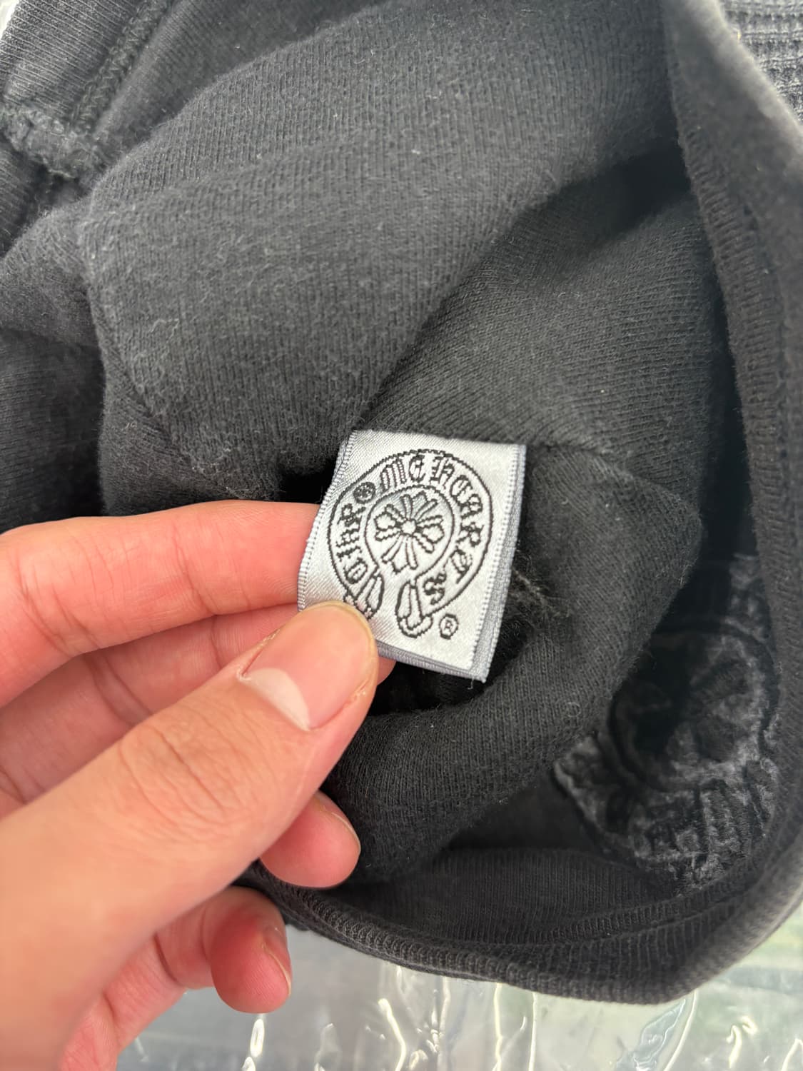 크롬하츠 와플 블랙 비니  상품이미지3