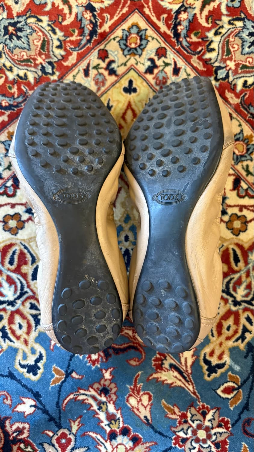 00‘s 빈티지 Tod's 밴딩 플렛슈즈 상품이미지2