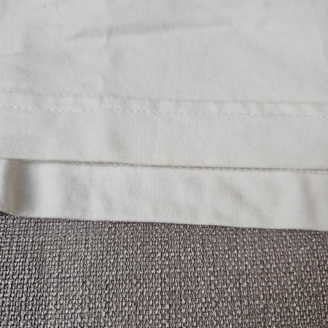 비비안웨스트우드 스몰로고 흰 반팔티 상품이미지8