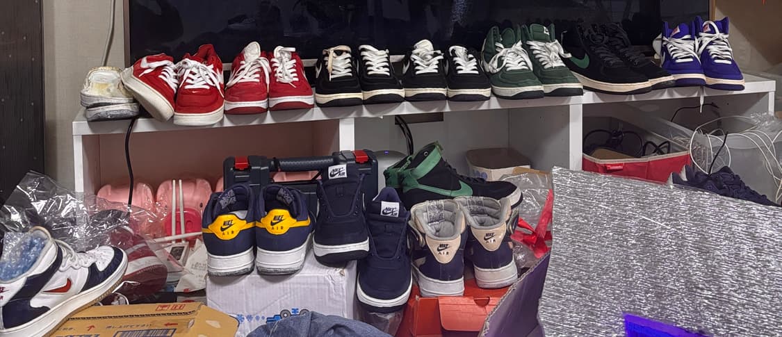 나이키 에어포스 1 cvs 2001 상품이미지1