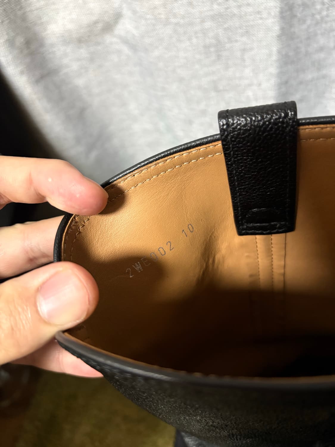 프라다 fw25 카우보이 레더 부츠 (풀구성품) 10 상품이미지9