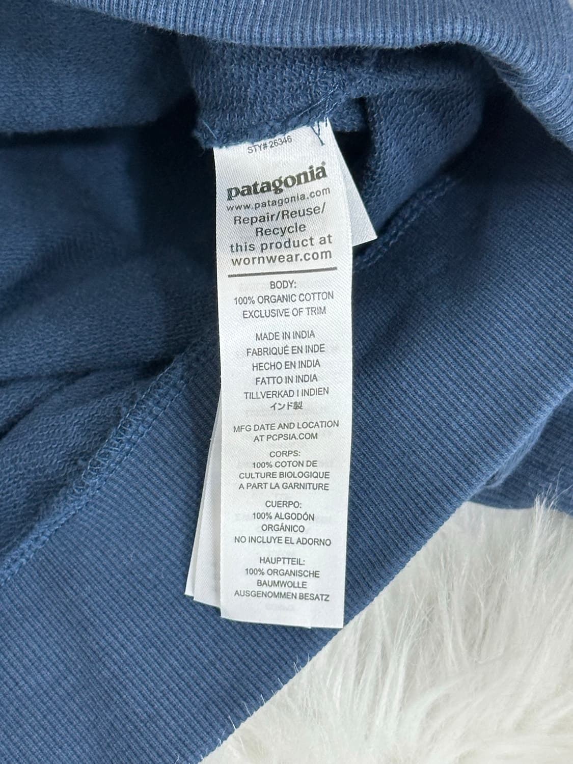 파타고니아 맨투맨 상품이미지9