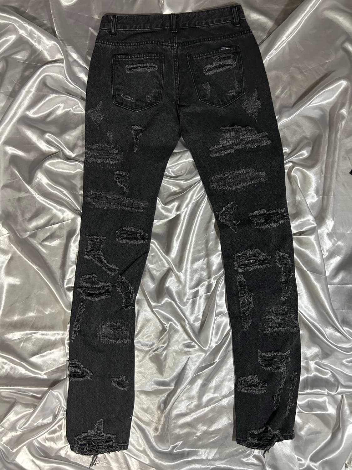 Surgery grunge destroyed denim pants 상품이미지4