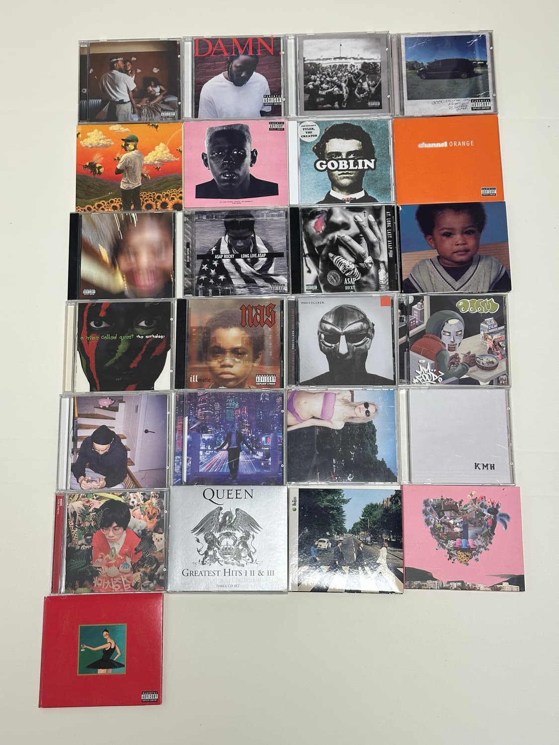 소장 씨디 판매(힙합,rnb) 상품이미지1