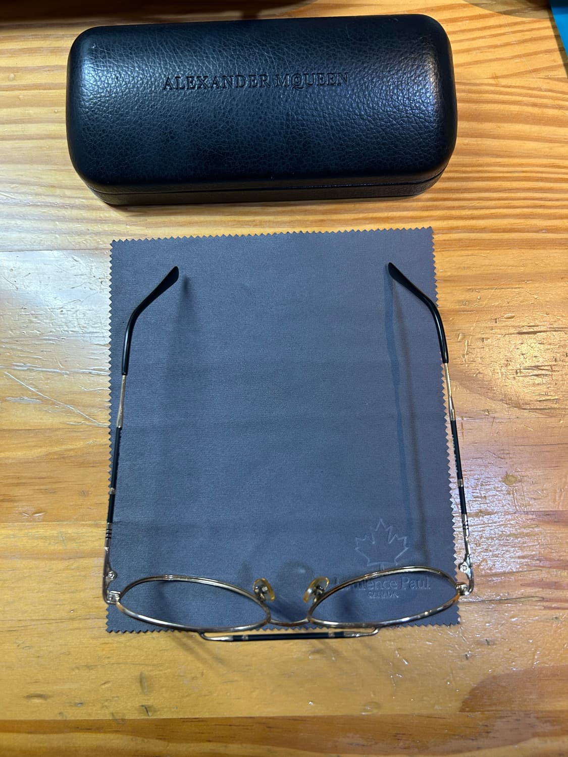 SEE YOU BY METZLER 금테 안경 상품이미지3