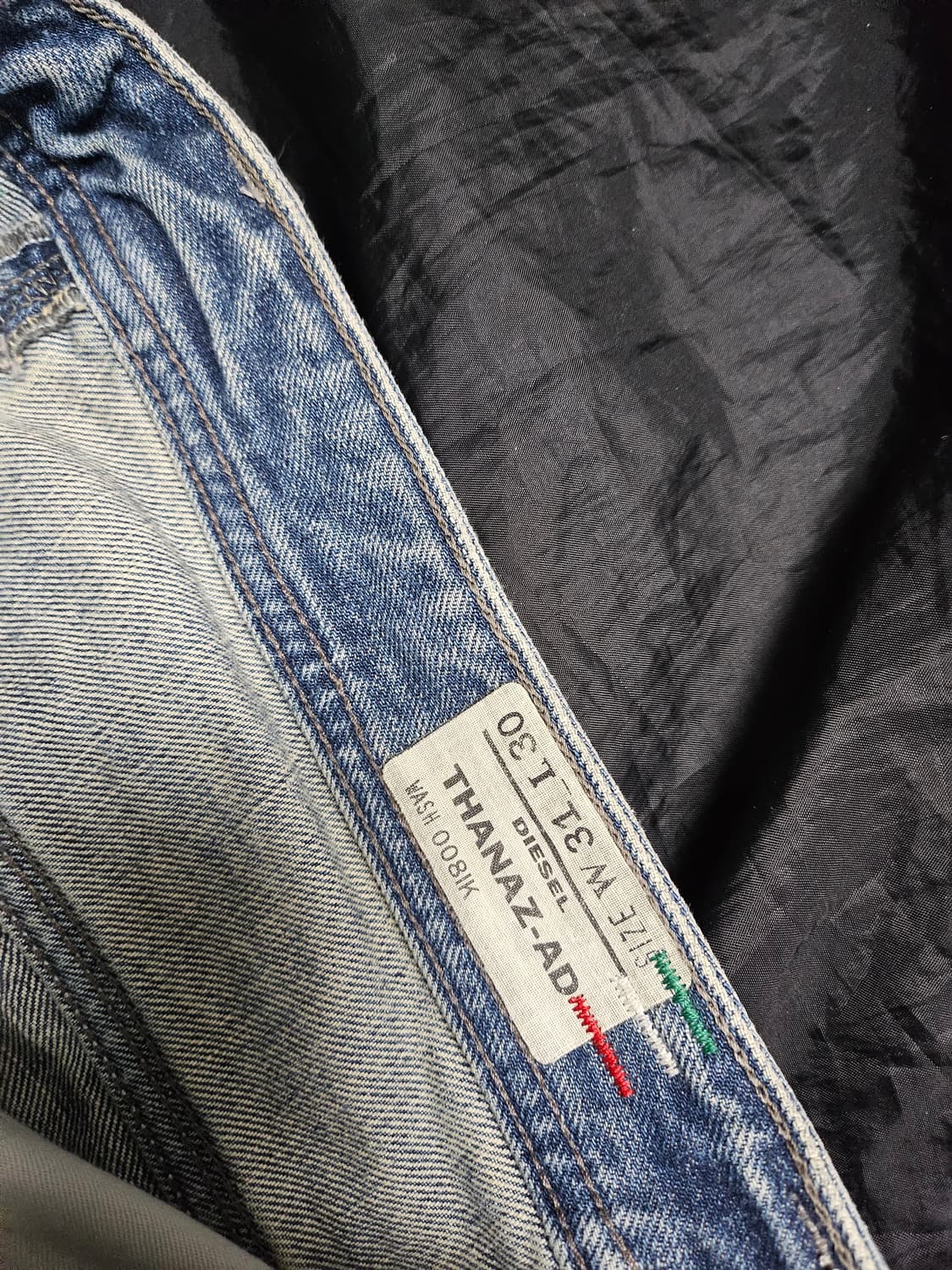 디젤 x 아디다스 데님 진 31 상품이미지6