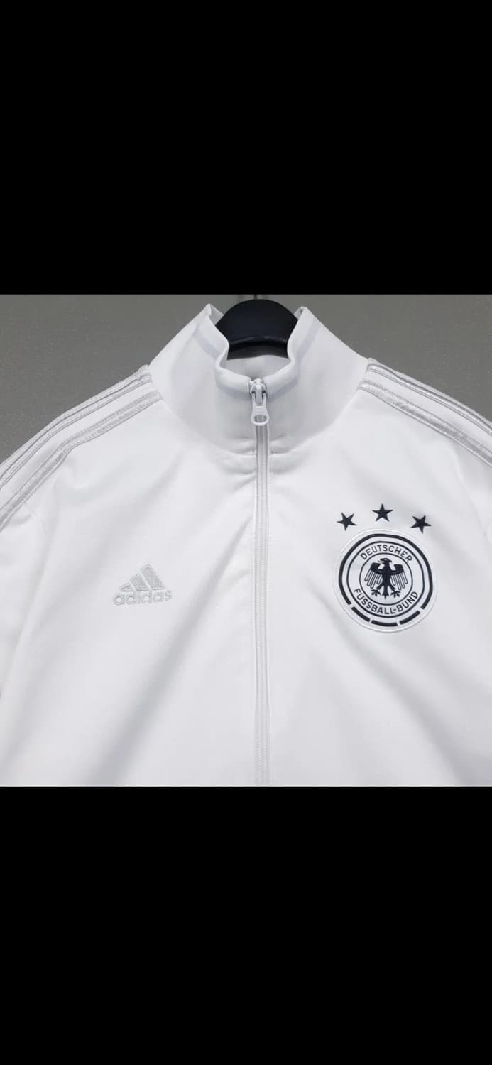 아디다스 독일 실버화이트 져지 상품이미지2