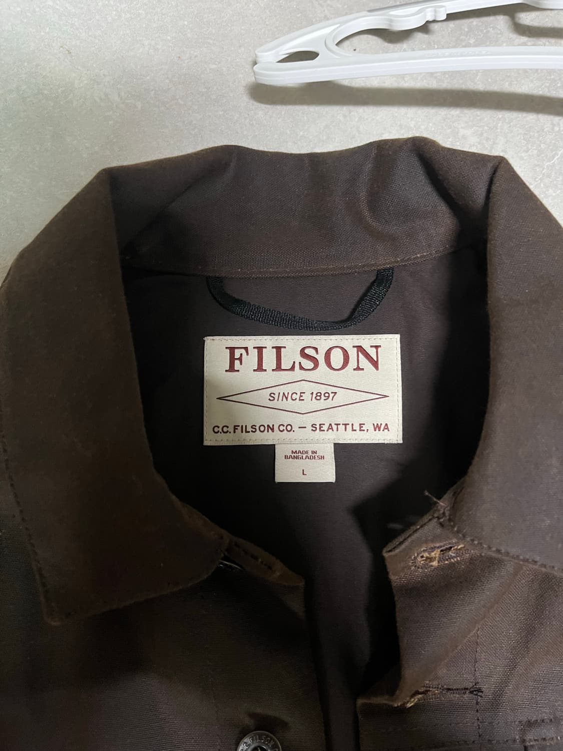 Filson 필슨 크루즈 자켓 상태AAA 상품이미지3