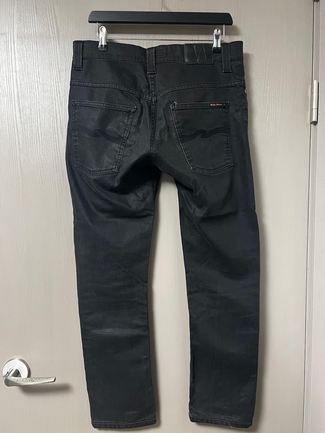 누디진 블랙 W32 L34 상품이미지2