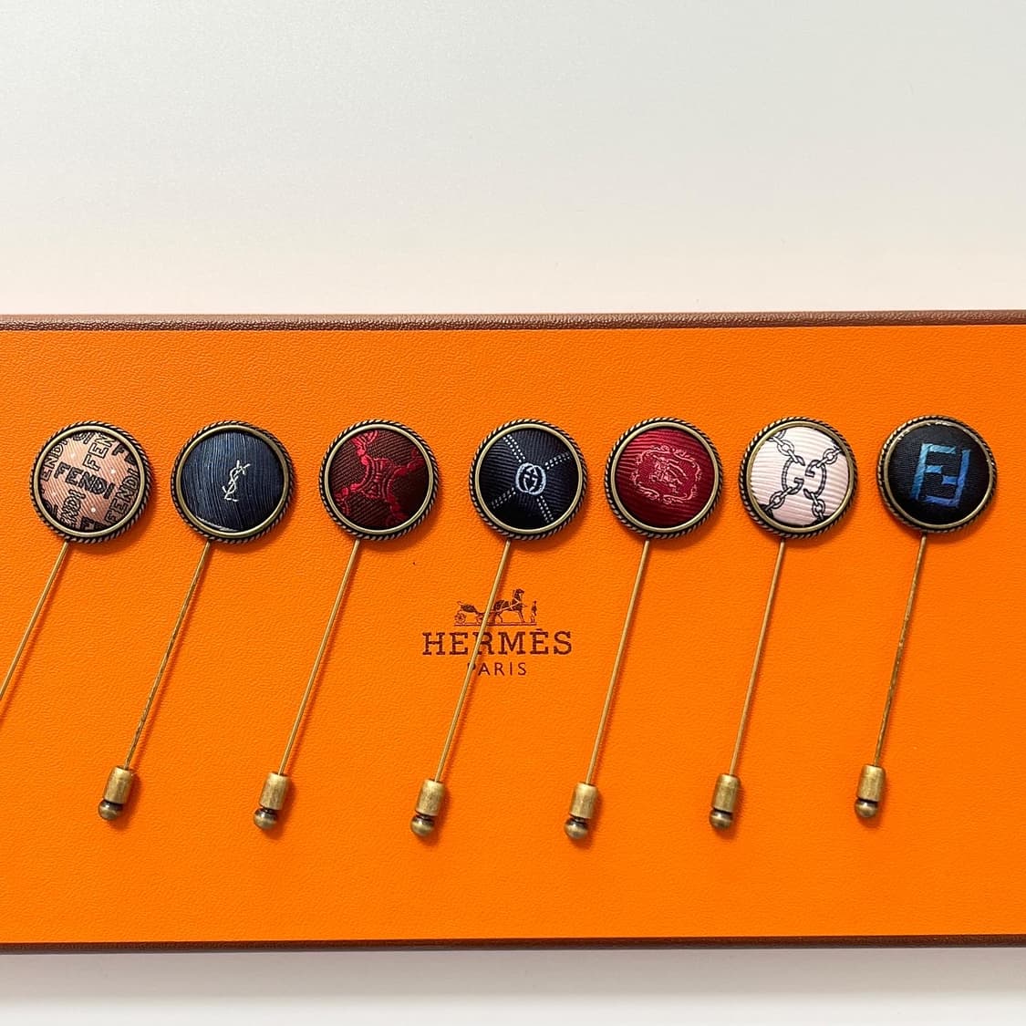 명품 샤넬 부토니에 브로치 상품이미지4