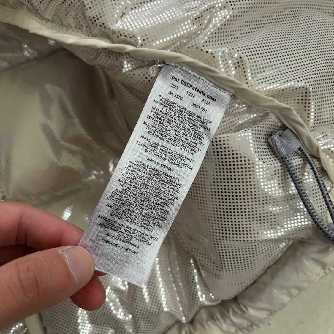 컬럼비아 빈티지 푸퍼 패딩 M 상품이미지8