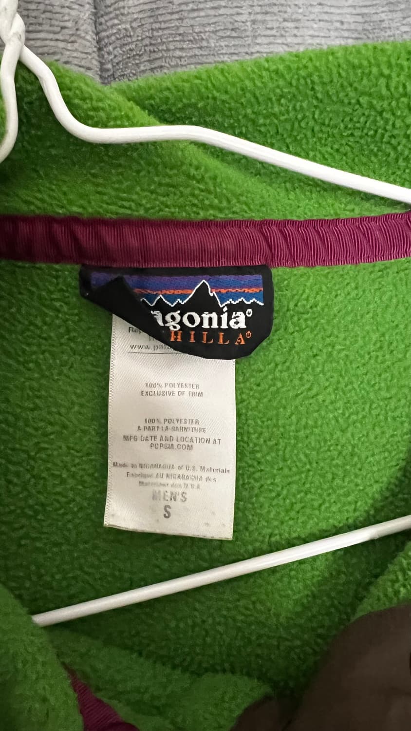 [s]파타고니아 신칠라 그린 상품이미지2