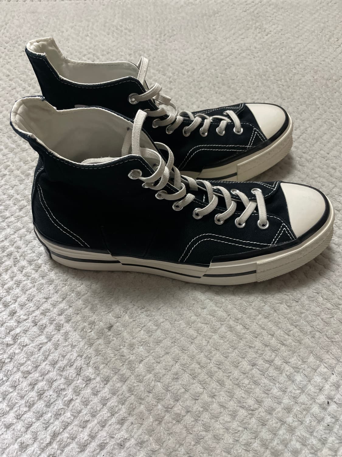 CONVERSE 컨버스 척 70 플러스 하이 검흰 상품이미지6