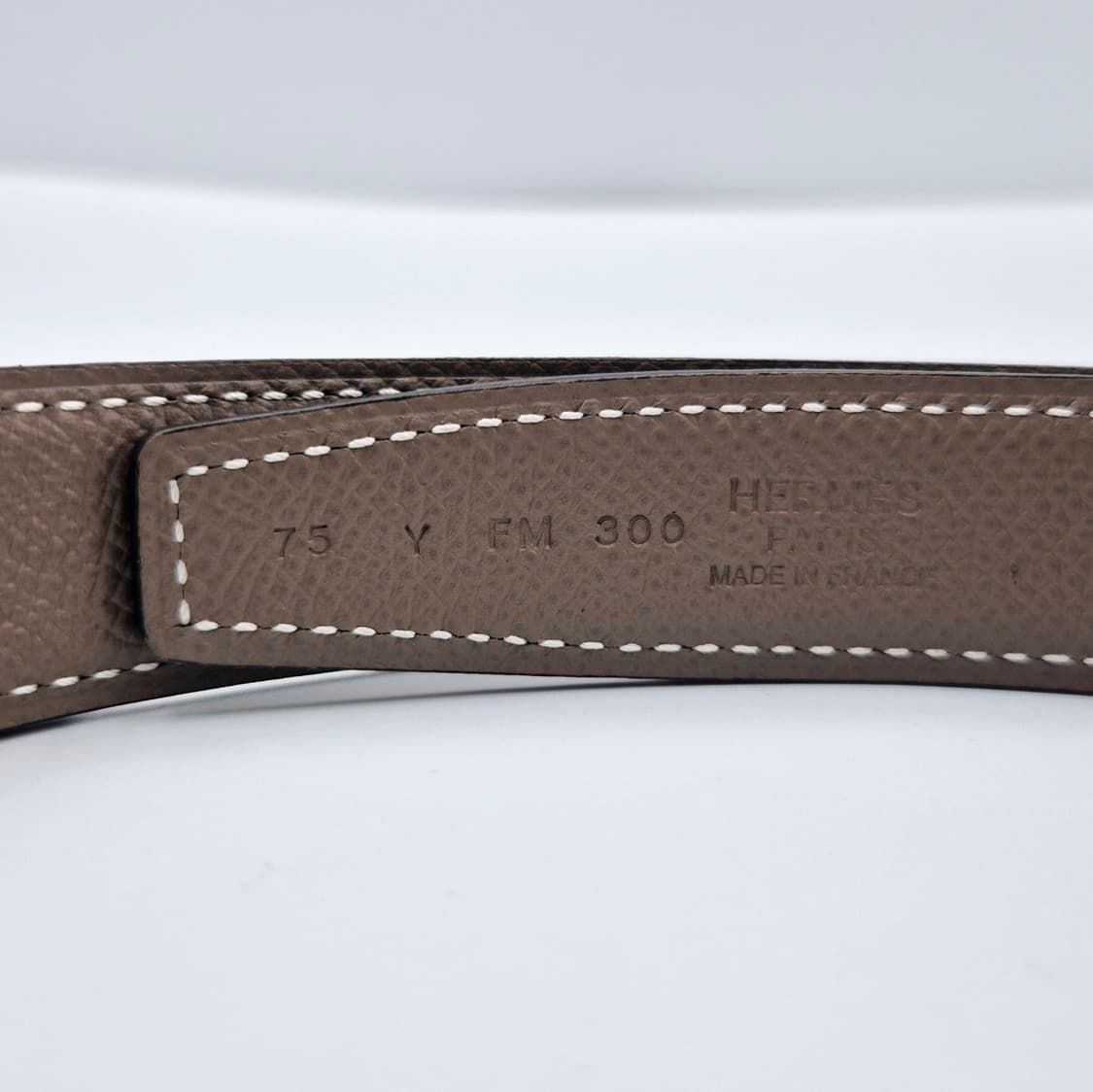 [중고명품셀렉트]에르메스 버블 벨트 (Y) 상품이미지5