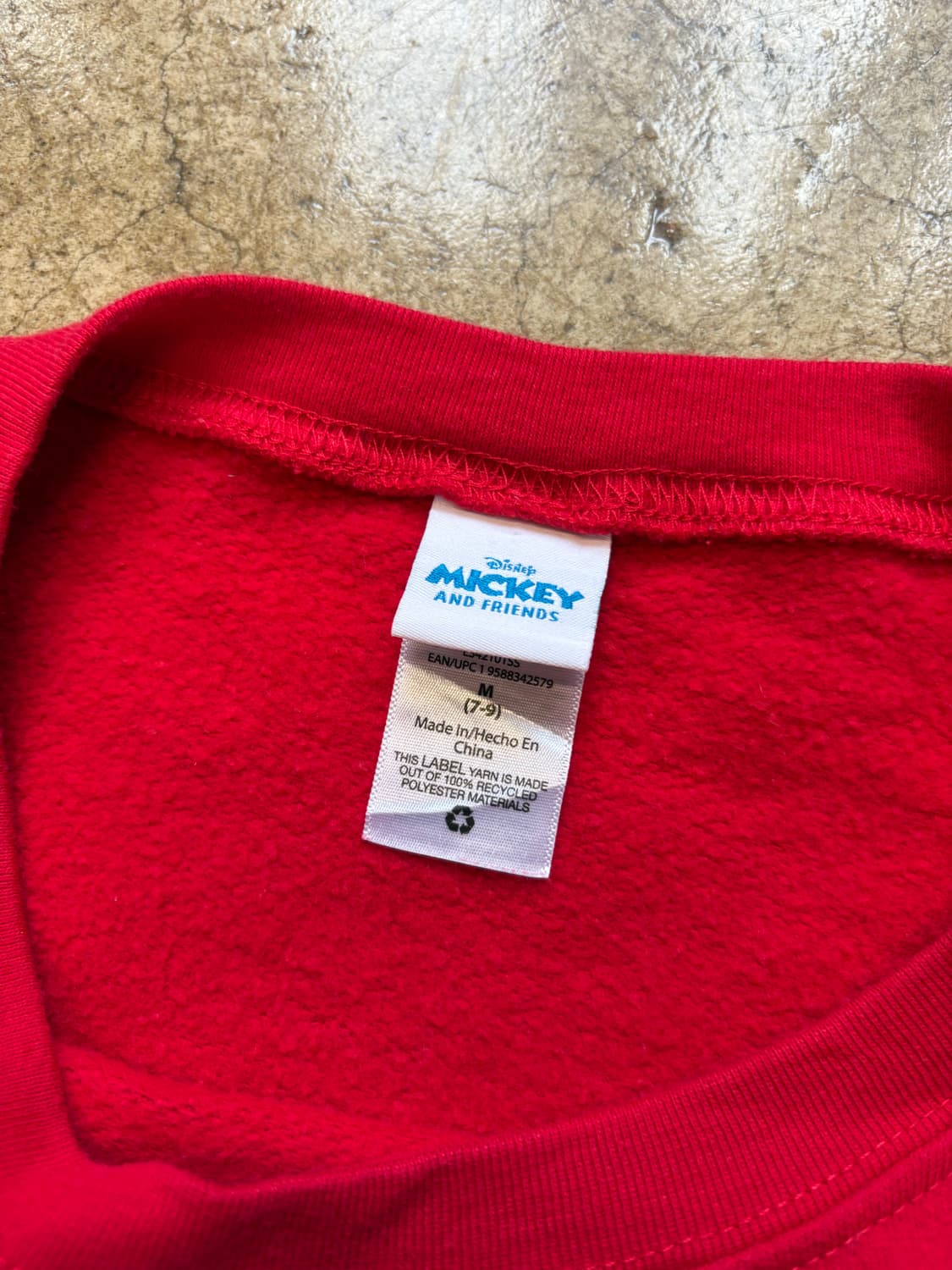 Mickey & Friends 디즈니 스웻셔츠 상품이미지4