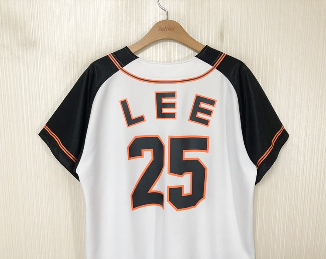 NPB 요미우리자이언츠 유니폼/져지 F #25 이승엽 상품이미지9