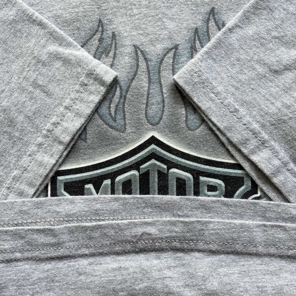 빈티지 할리데이비슨 플레임 티셔츠 상품이미지6