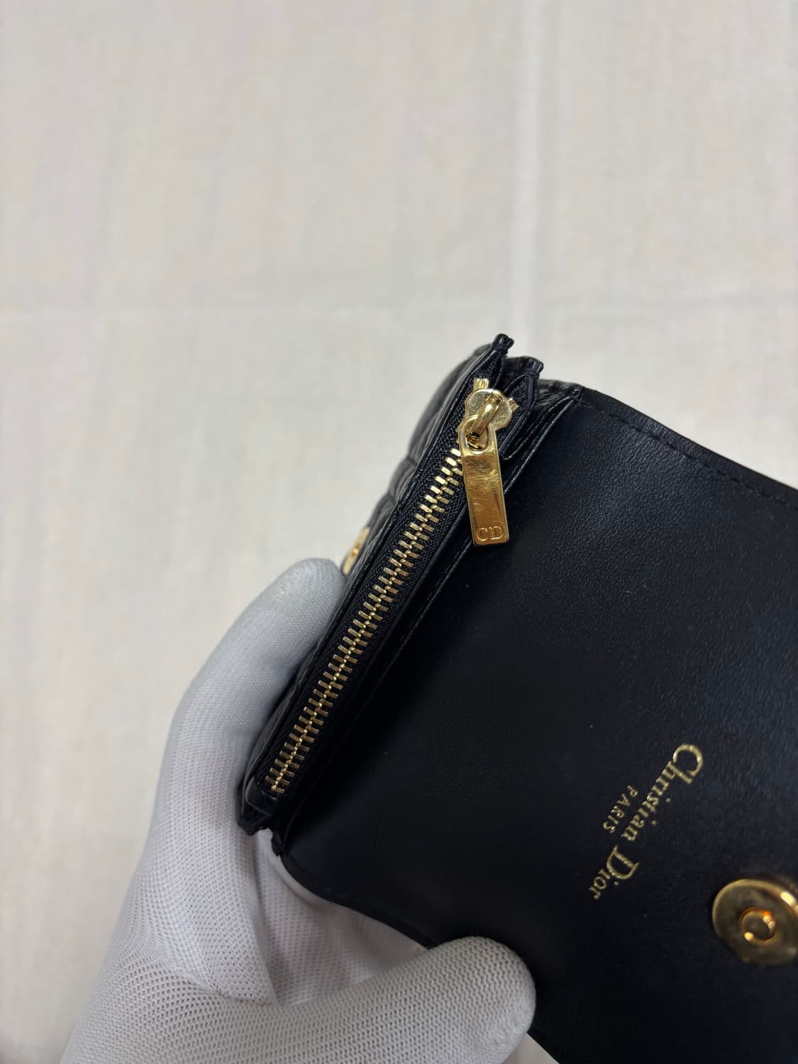 디올 카로 글리신 까나쥬 여성지갑  상품이미지8