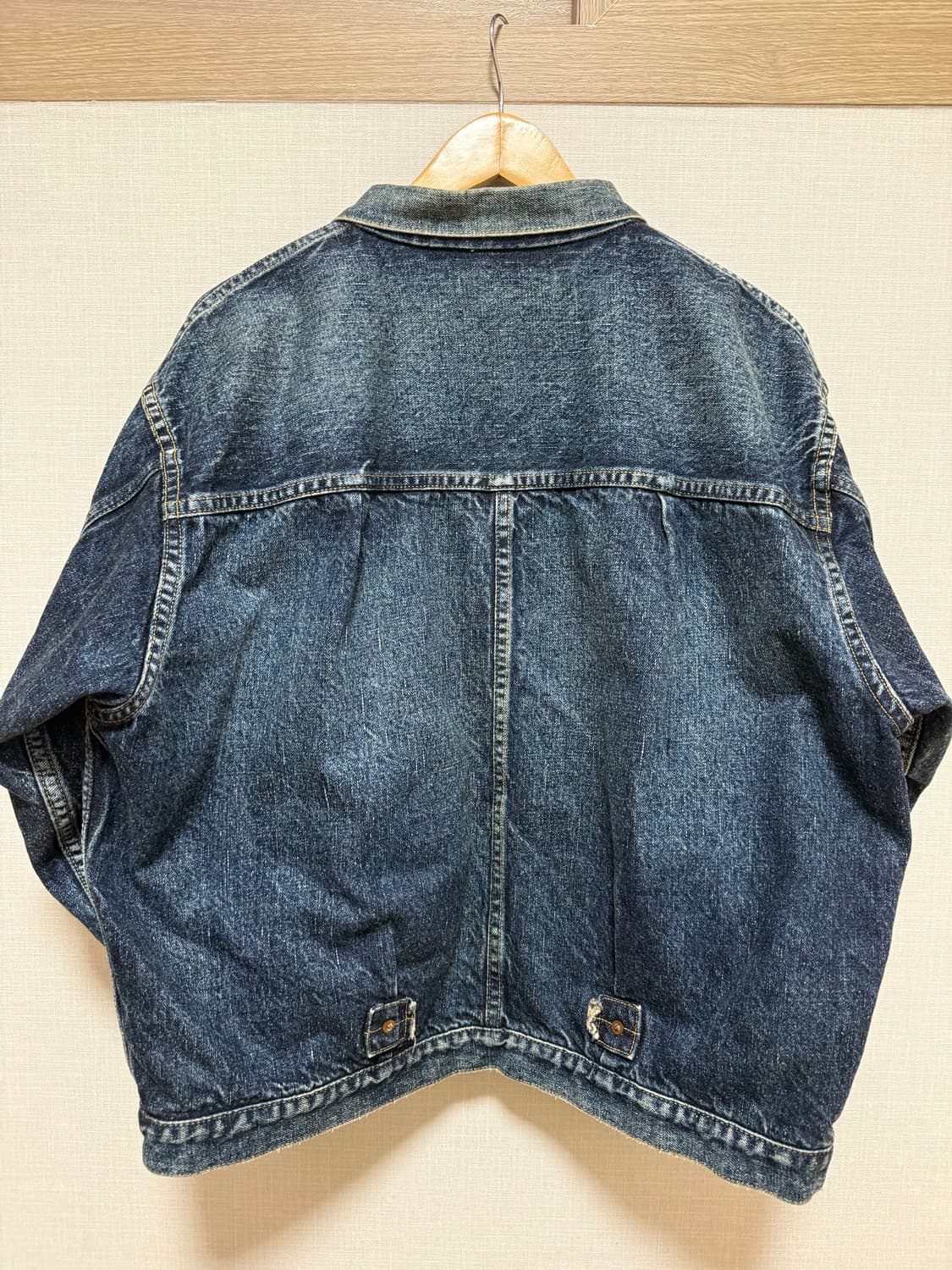 [F] 뉴메뉴얼 New Manual #018 LV T-BACK JACKE 상품이미지2