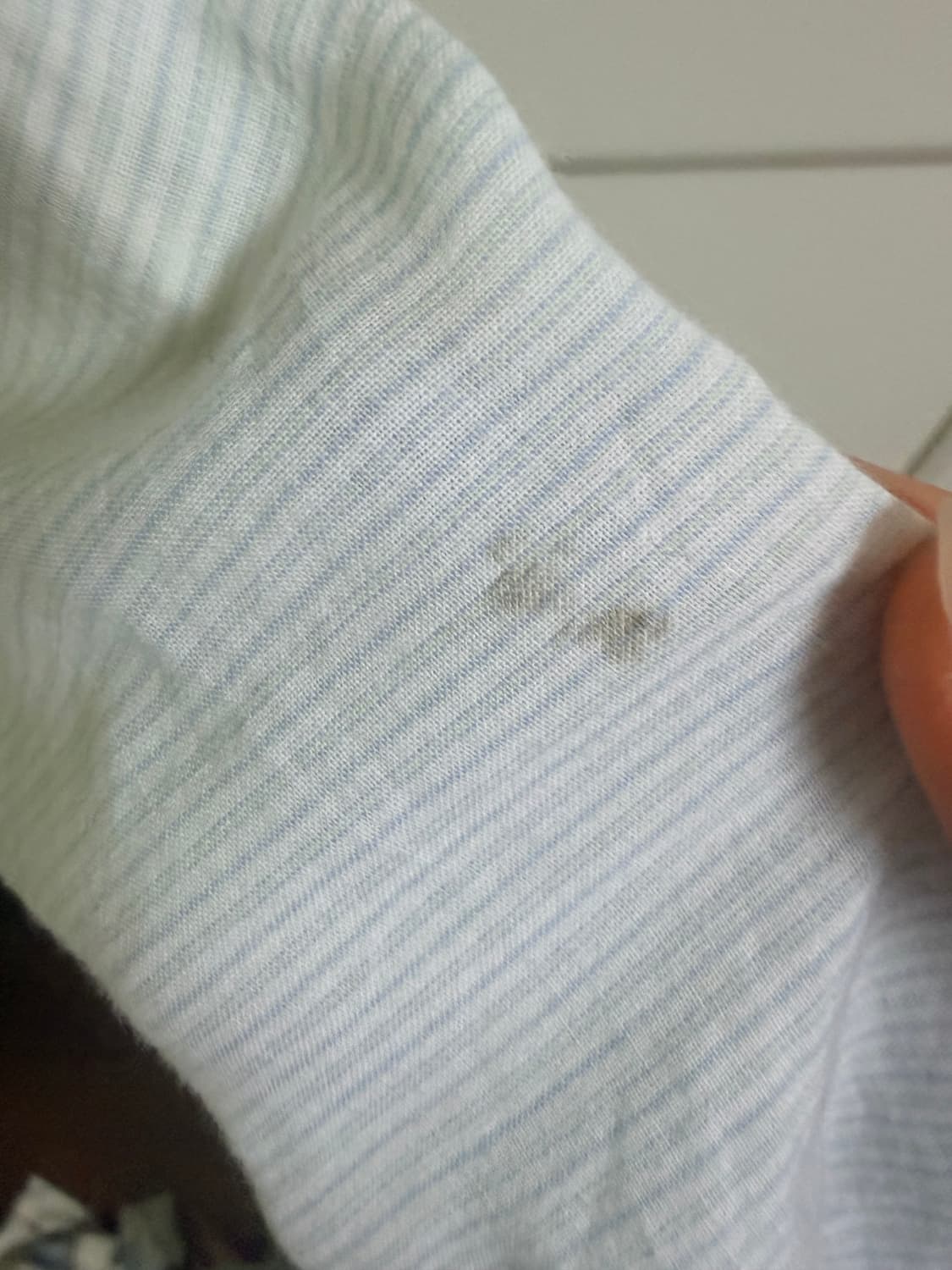 모리걸 대대장 연하늘 블라우스 판매 상품이미지4