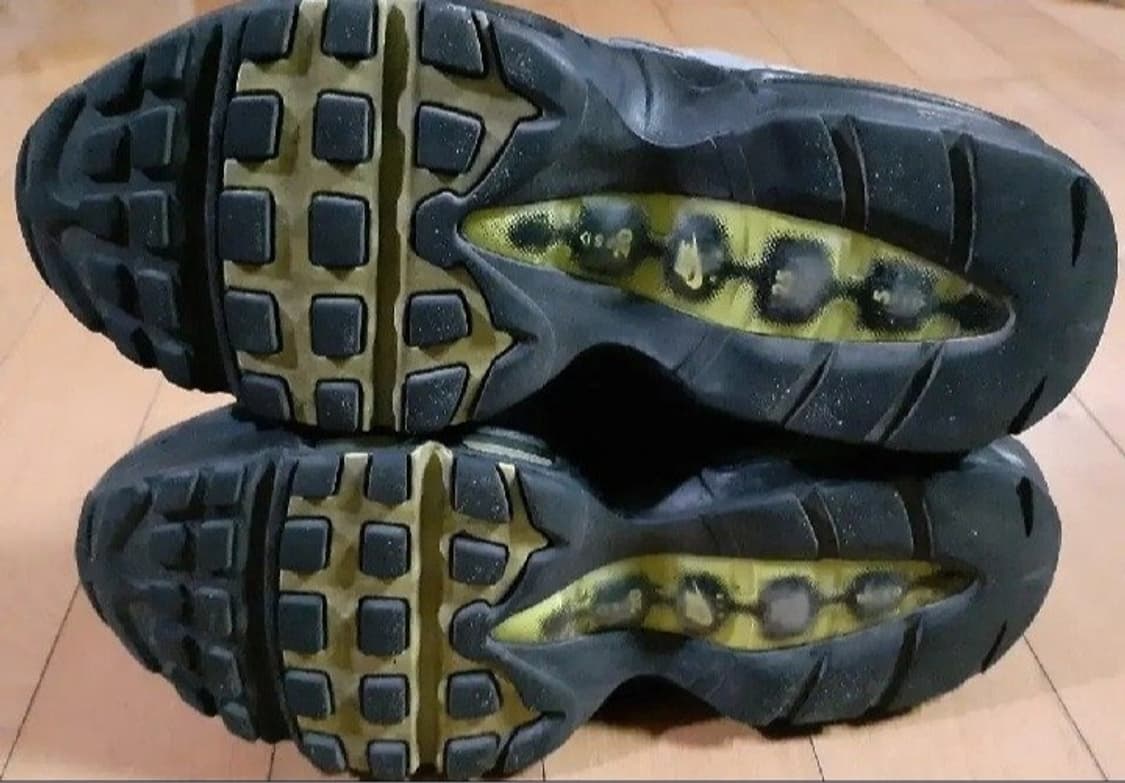 나이키 에어맥스 95 OG 형광 네온 2015 240 상품이미지7