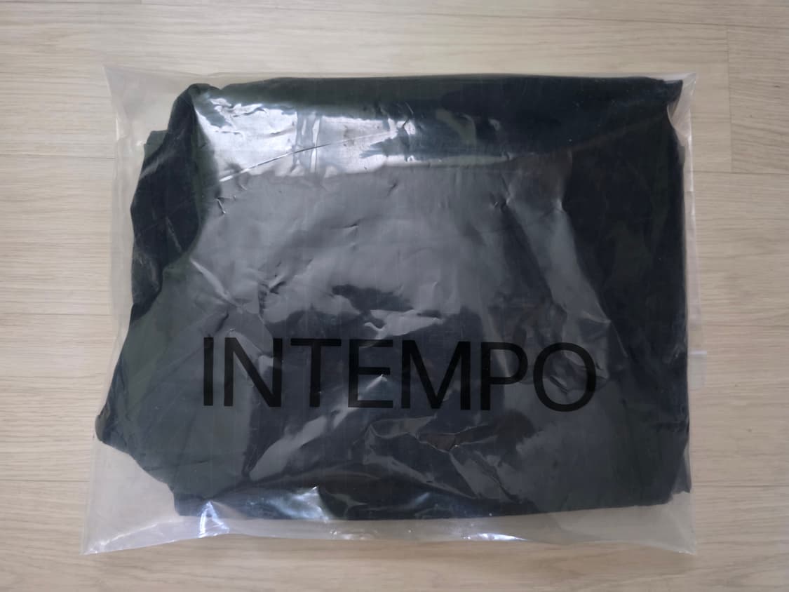 인템포무드 / 밴딩 스트라이프 커브드 슬랙스 L 상품이미지2