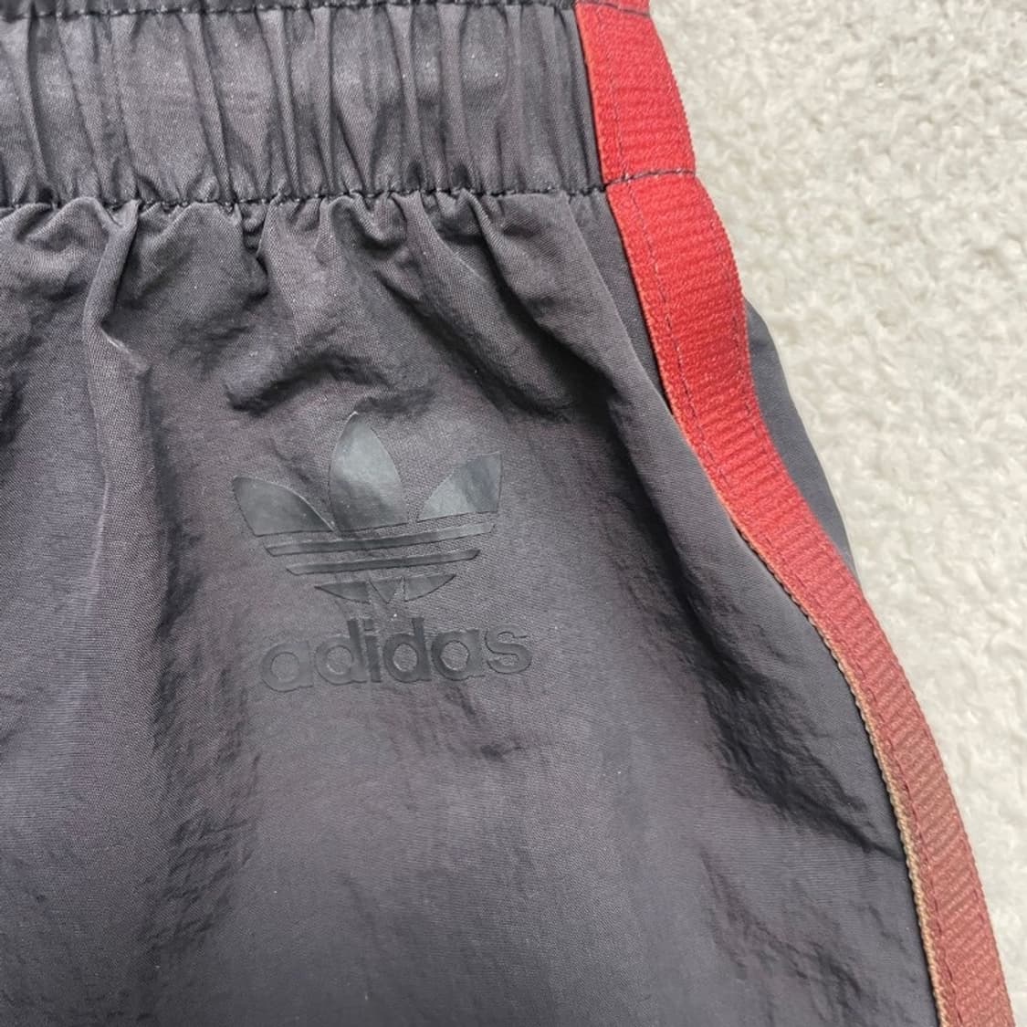 ADIDAS 레인보우 트레포일 트랙 쇼츠 블랙 S 상품이미지4