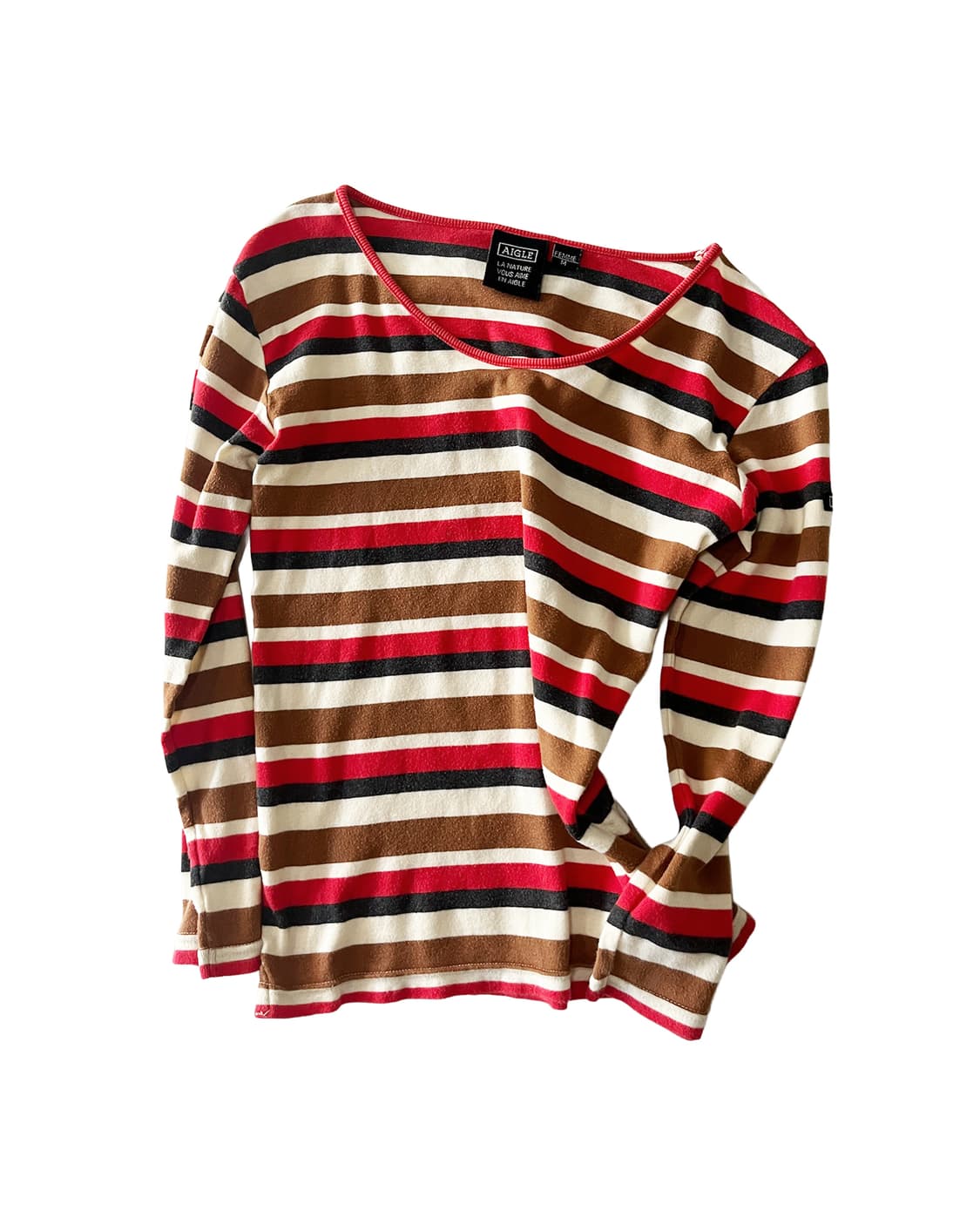AIGLE stripe tee 상품이미지2