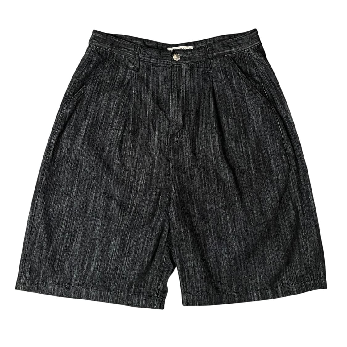 (32) 어널러코드 블랙 버뮤다 데님 하프 팬츠L 상품이미지1