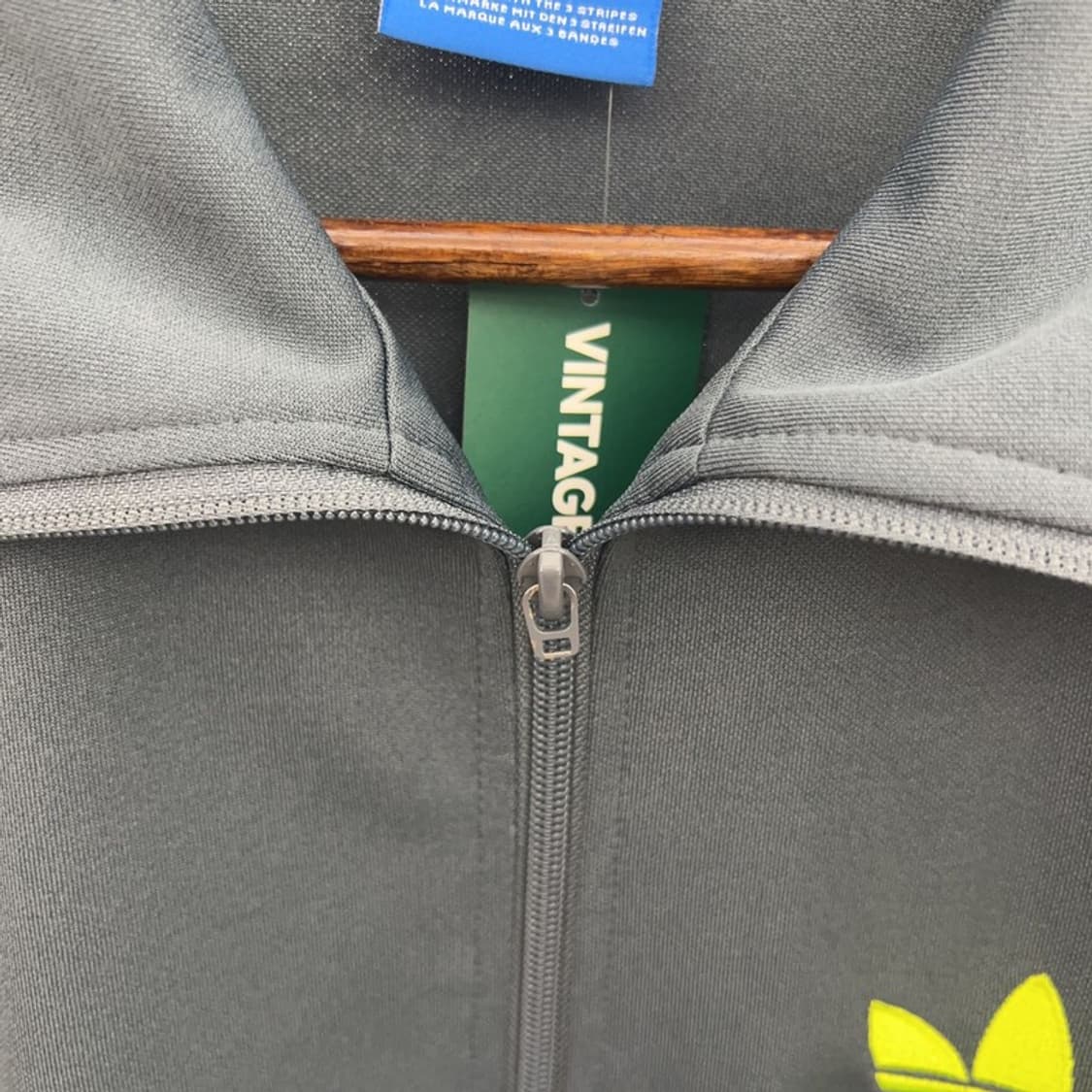 아디다스 유로파 트랙탑 집업 져지 95 C04858  상품이미지5