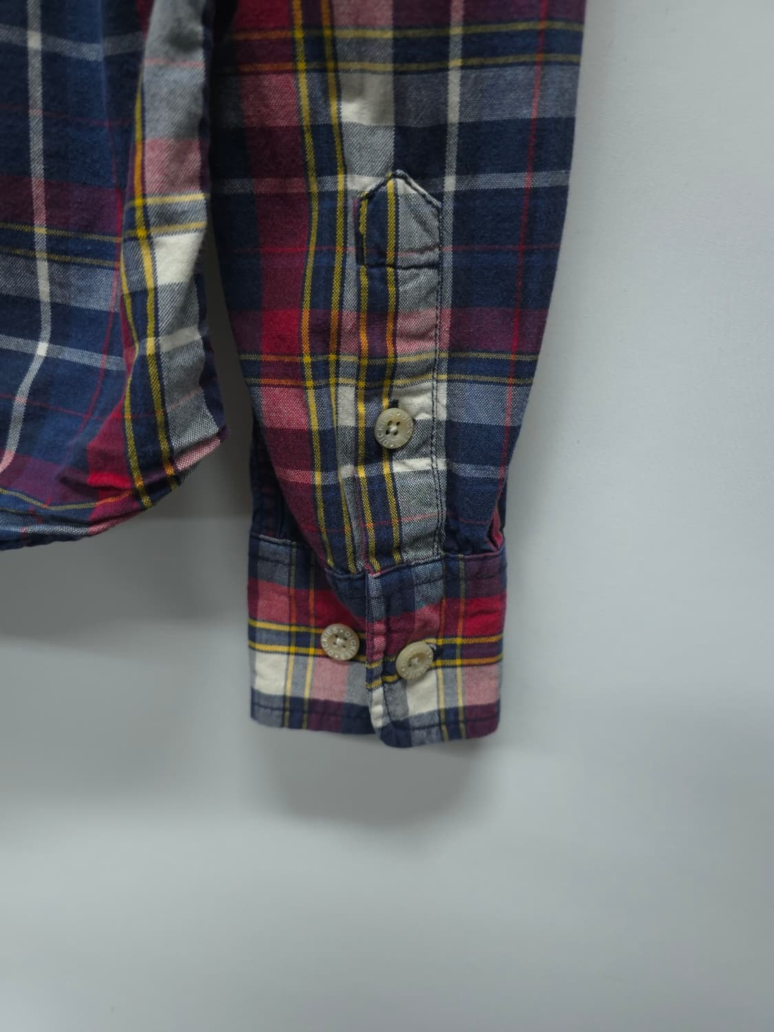 디키즈(DICKIES) 워싱 체크셔츠 (55~66) 상품이미지8