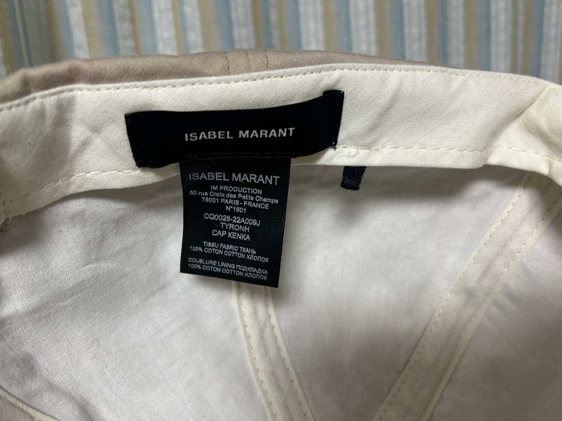 이자벨마랑 볼캡 상품이미지7