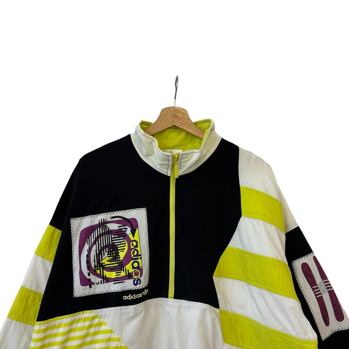 아디다스 90s 하프집업 자켓 상품이미지2