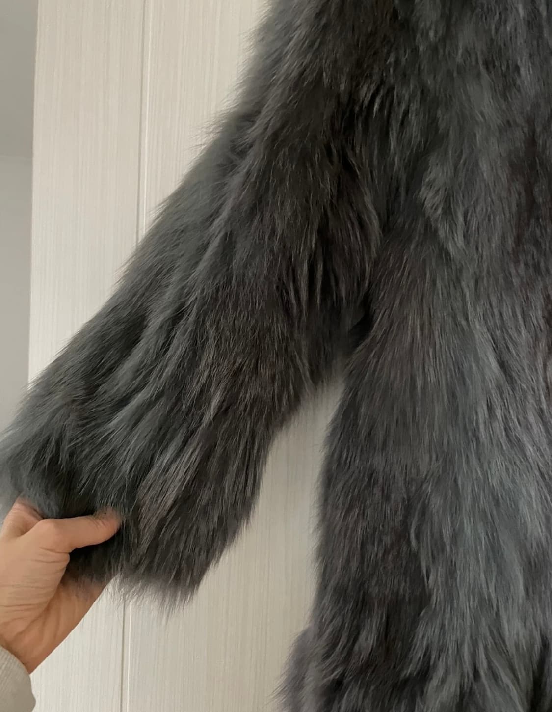 폭스퍼 자켓 판매해요 상품이미지3