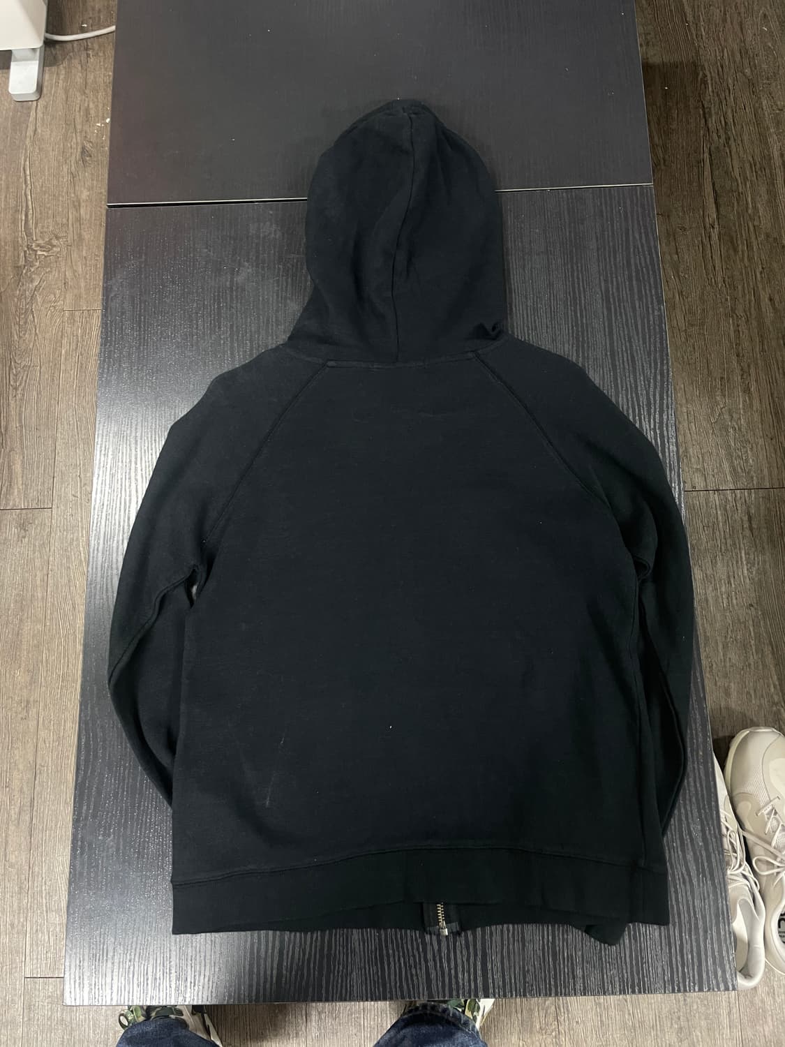 재팬 CK 캘빈클라인 빈티지 후드집업 여성S 상품이미지6