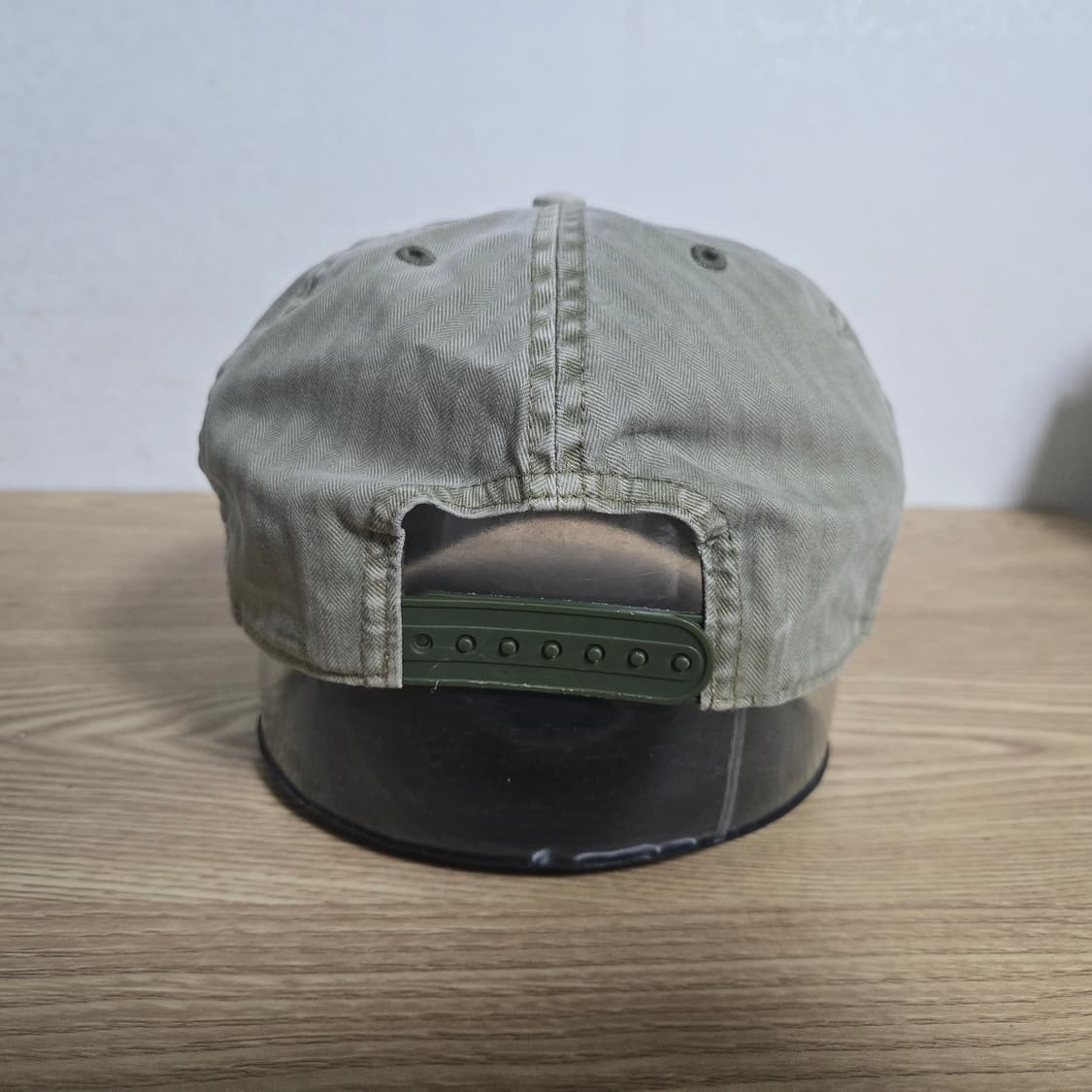 OS RRL 더블알엘 윙 볼캡 카키 상품이미지3