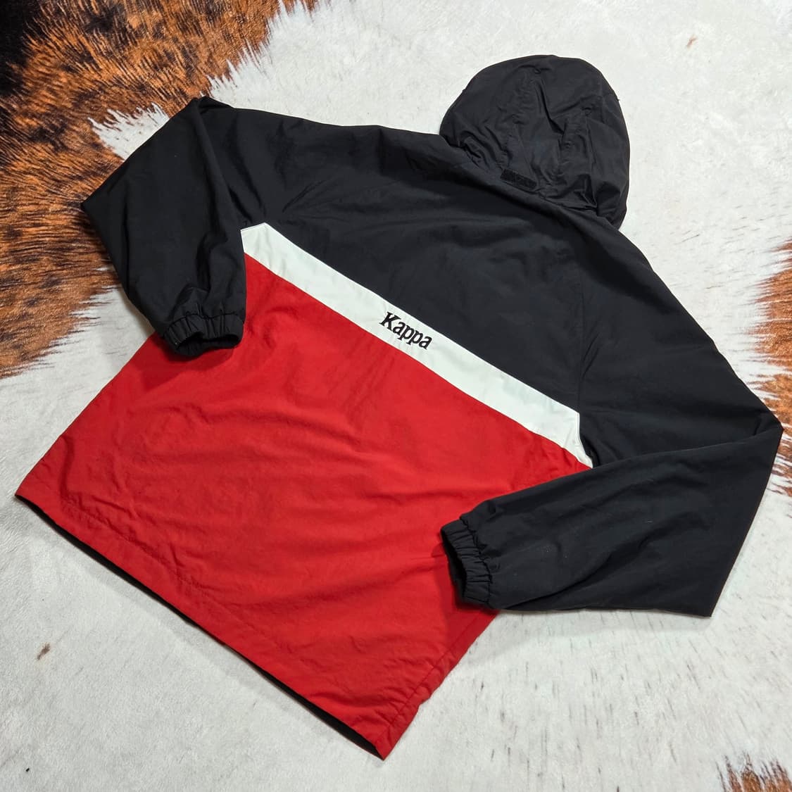 카파 올드스쿨 배색 바람막이 상품이미지4