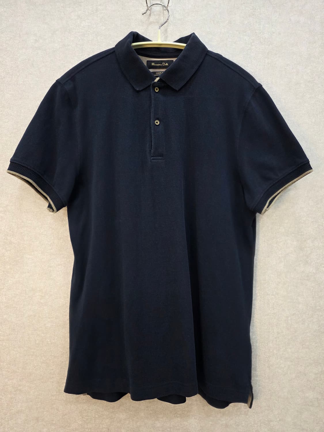 마시모두띠 PK 반팔 카라티 캐쥬얼핏 L Massimo Dutti 상품이미지1