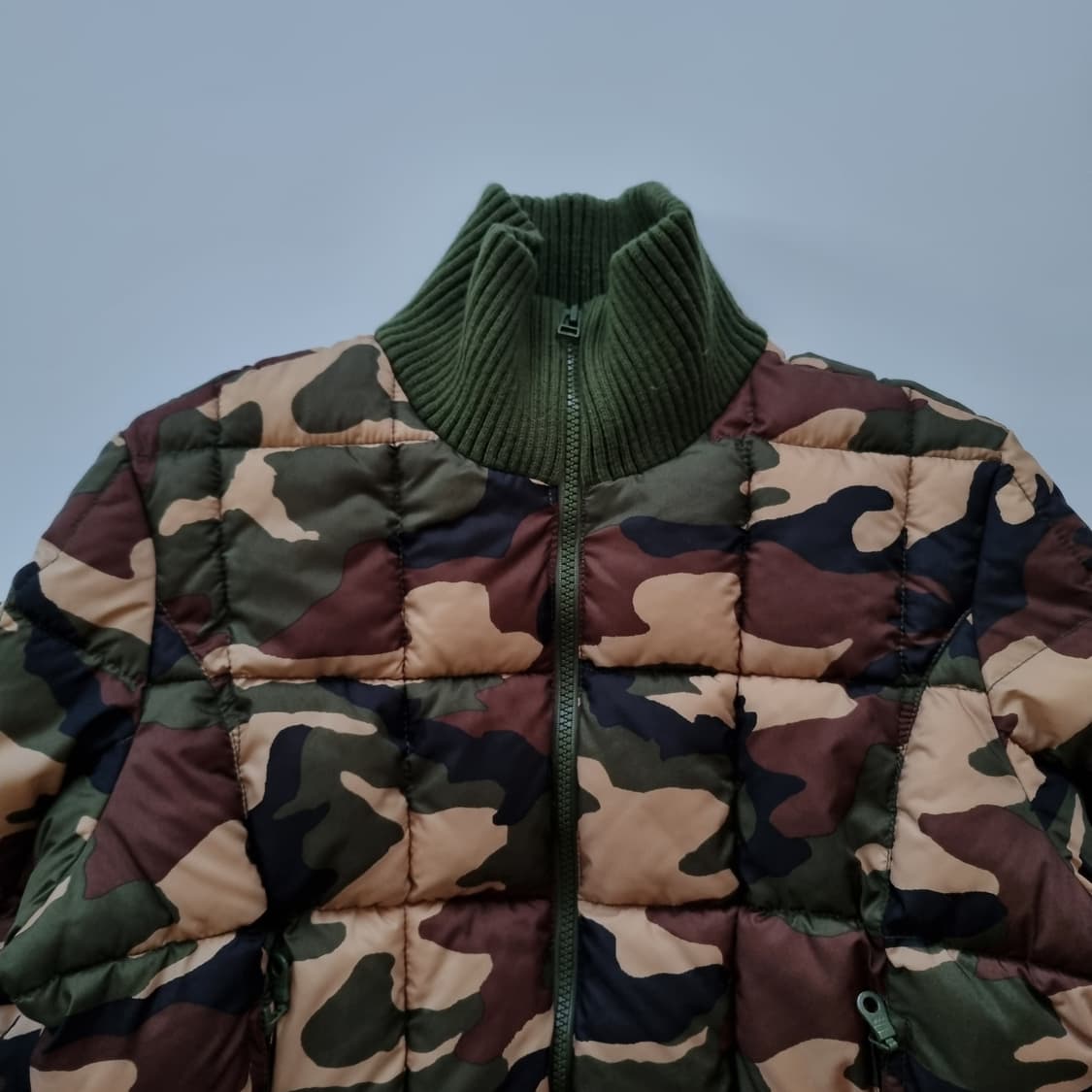 타미힐피거 크롭 카모패딩  상품이미지3