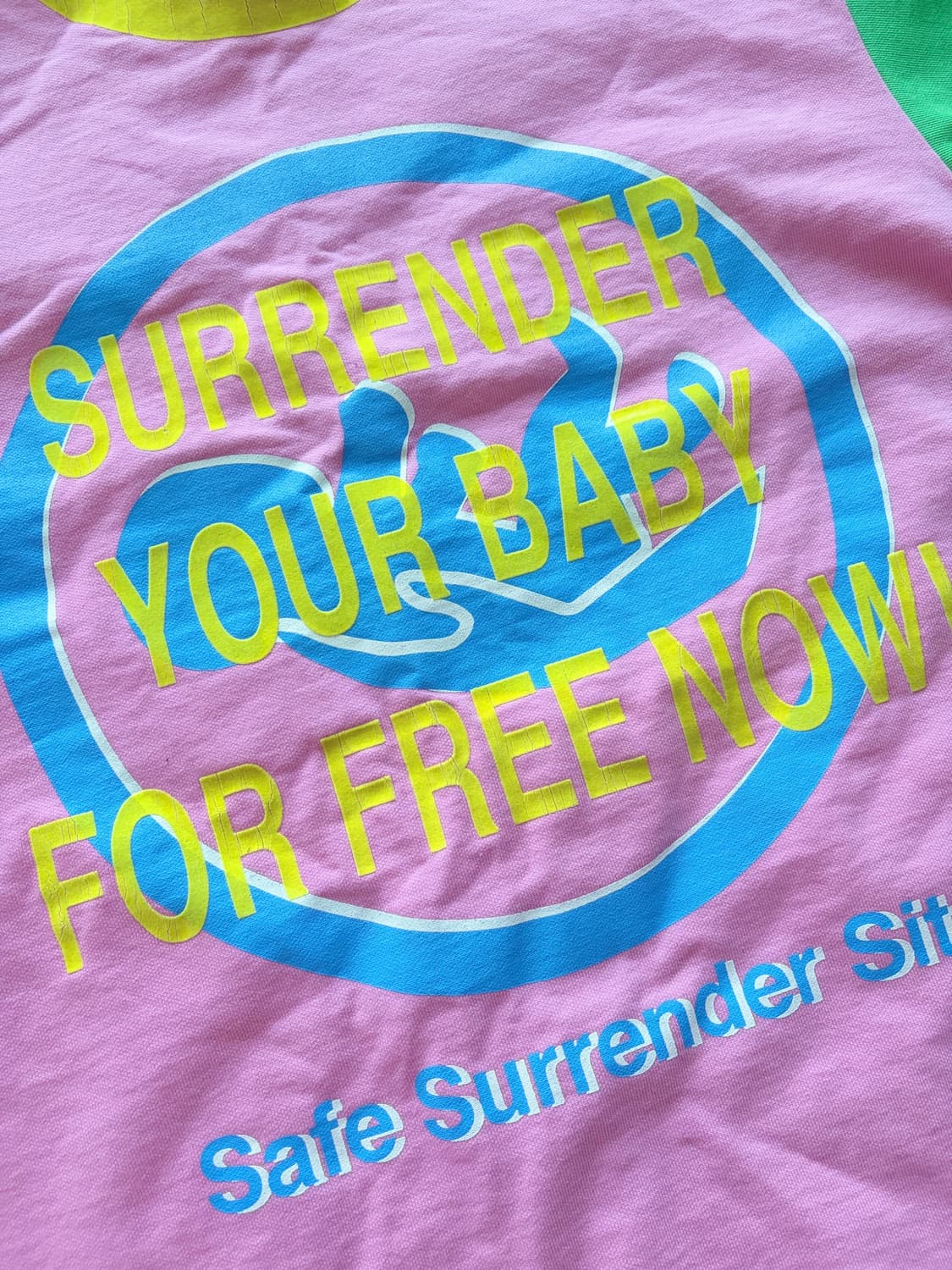 마이클재준킴 컬렉션 Surrender Your Baby 링거티 상품이미지6