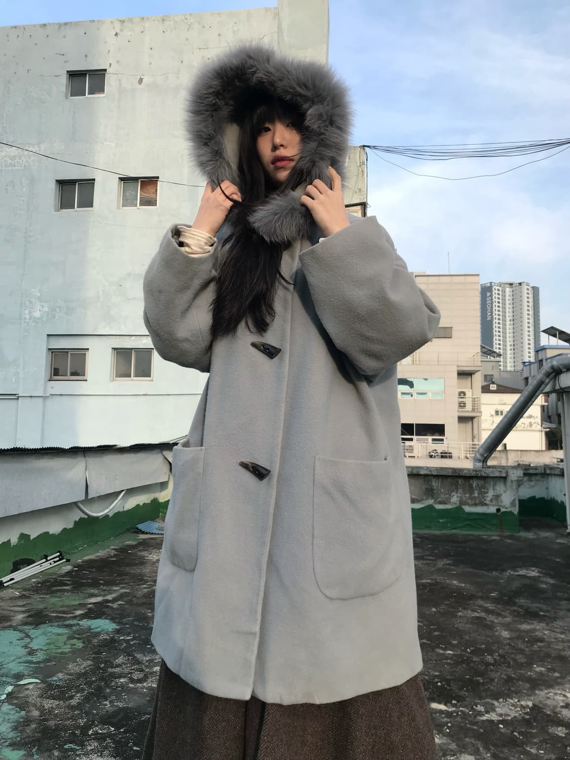 겨울하늘 코트 상품이미지4