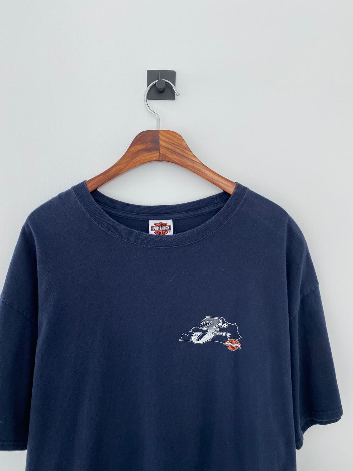 할리 데이비슨 1/2 셔츠 (Man 2XL) H0649 상품이미지3