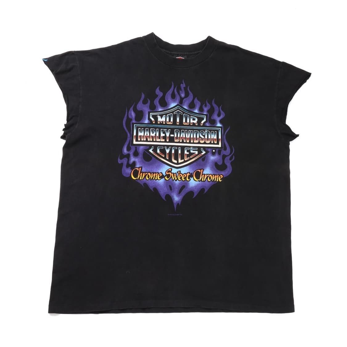 Harley Davidson Printing Sleeveless 상품이미지1